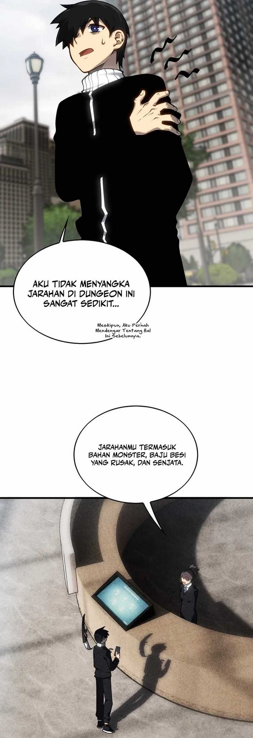 The Ruler of The Underworld Chapter 8 - halaman 15