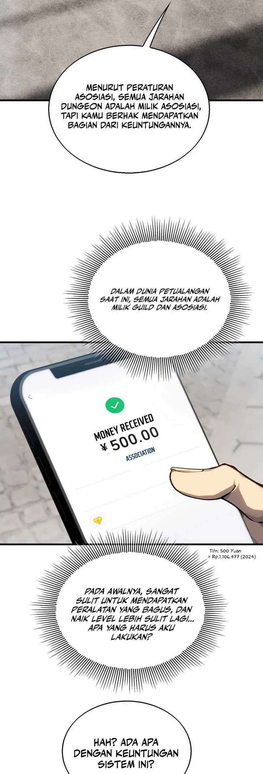 The Ruler of The Underworld Chapter 8 - halaman 16