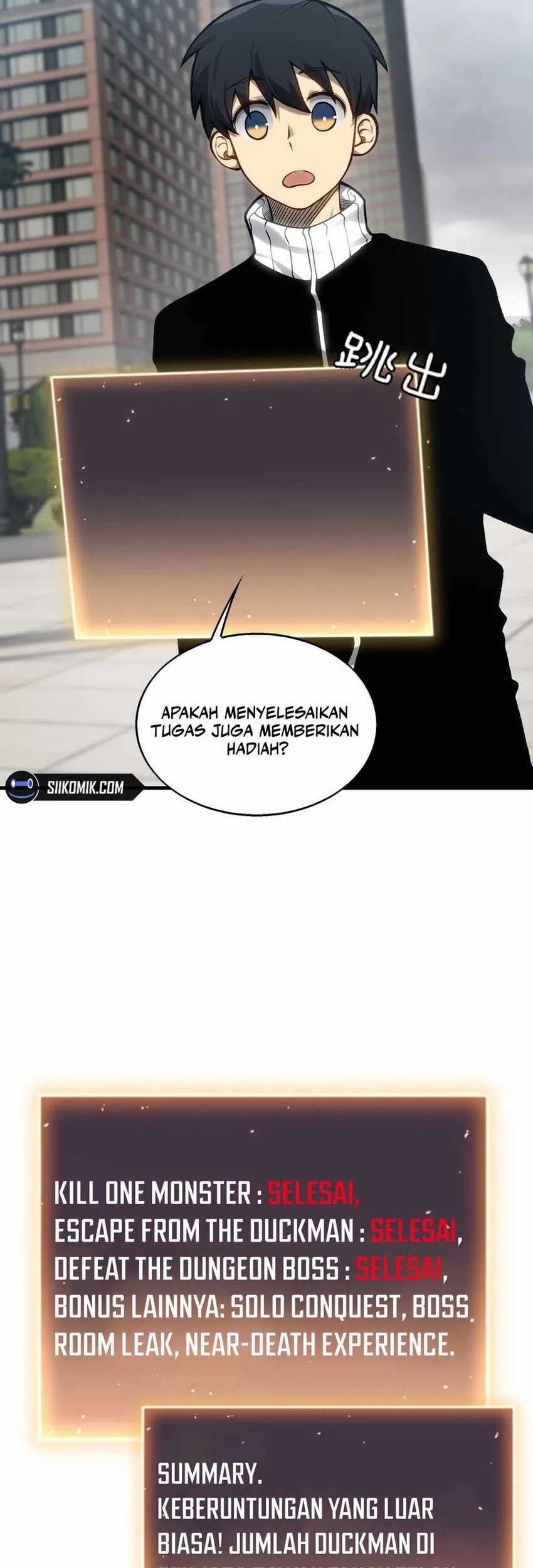The Ruler of The Underworld Chapter 8 - halaman 18