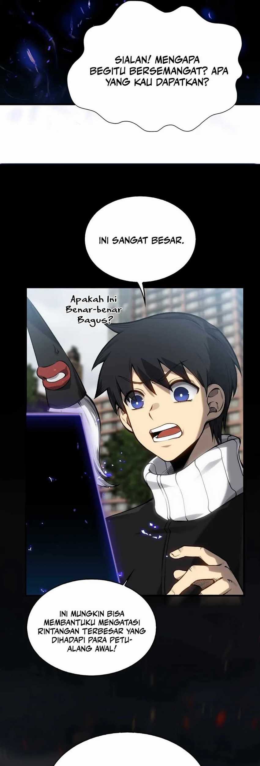 The Ruler of The Underworld Chapter 8 - halaman 22