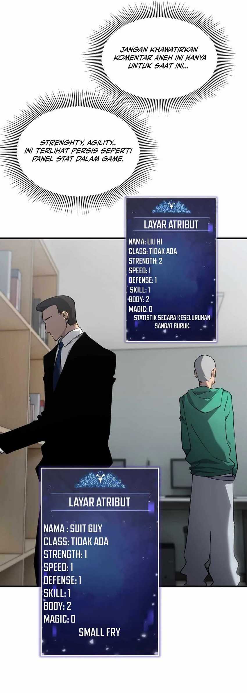 The Ruler of The Underworld Chapter 8 - halaman 34