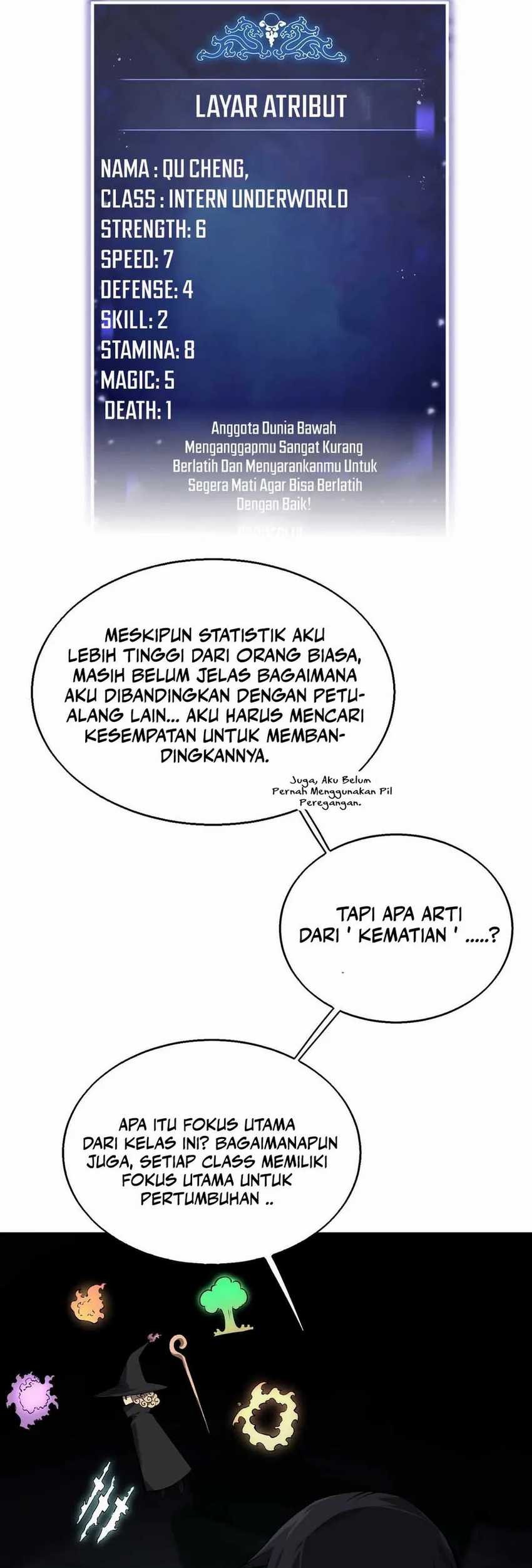 The Ruler of The Underworld Chapter 8 - halaman 36