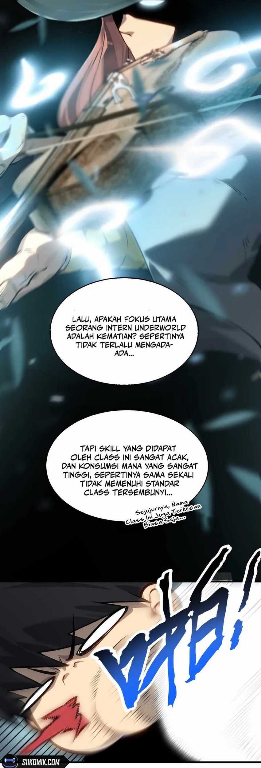 The Ruler of The Underworld Chapter 8 - halaman 40
