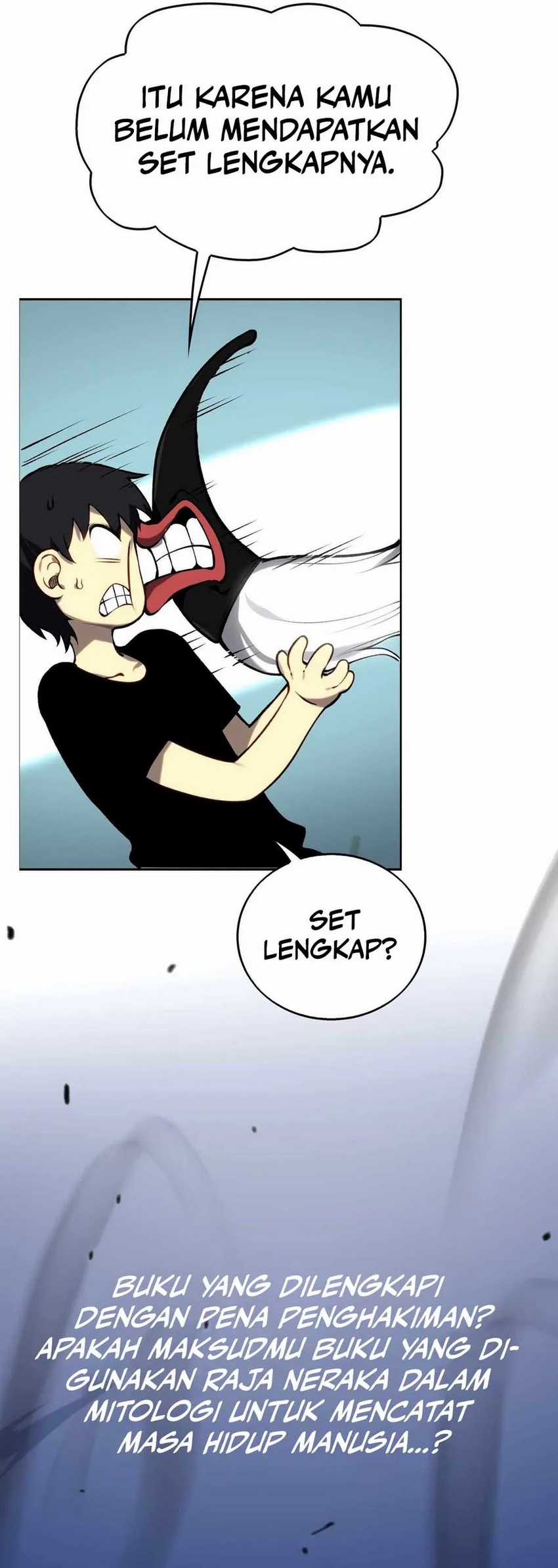 The Ruler of The Underworld Chapter 8 - halaman 46