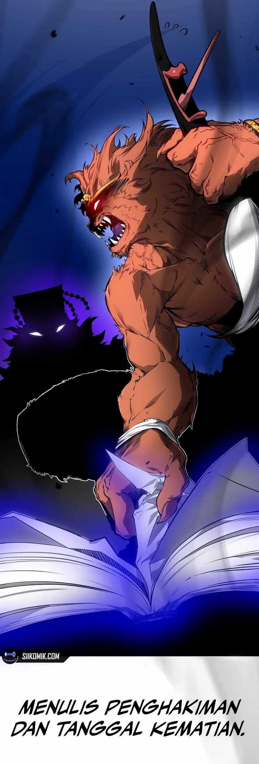 The Ruler of The Underworld Chapter 8 - halaman 47