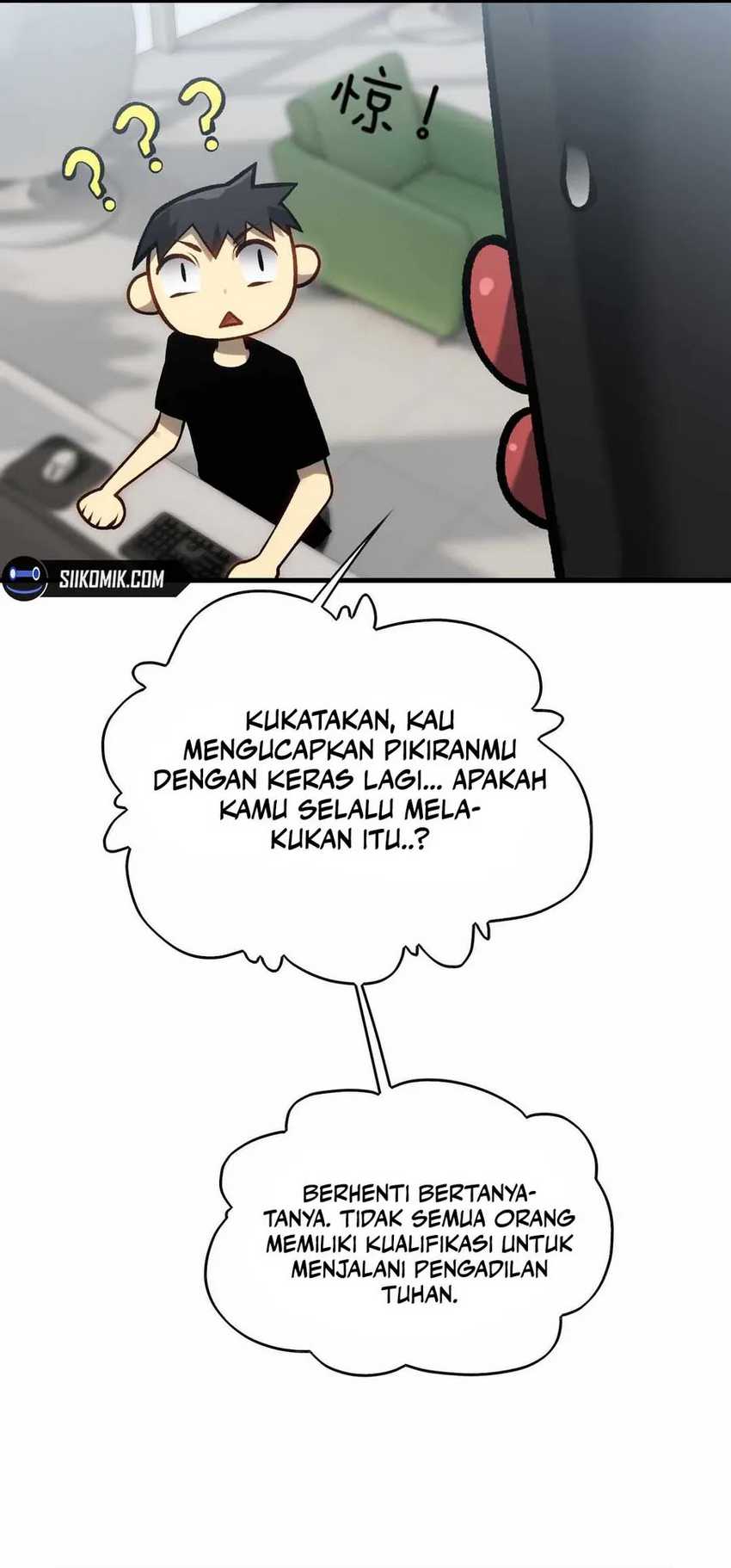 The Ruler of The Underworld Chapter 8 - halaman 64