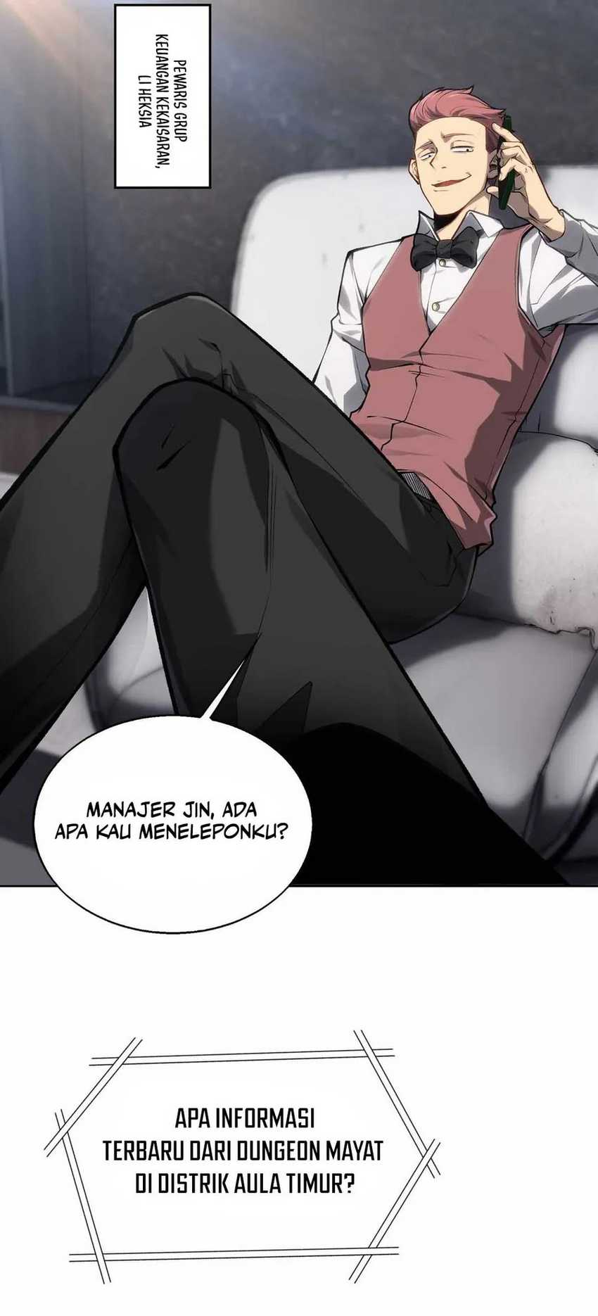 The Ruler of The Underworld Chapter 8 - halaman 9