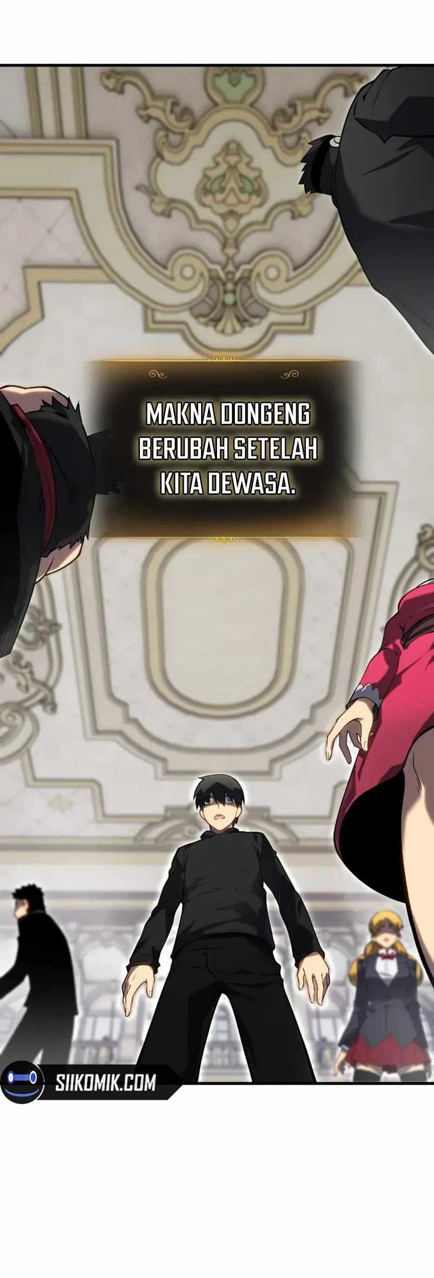 The Ruler of The Underworld Chapter 9 - halaman 1