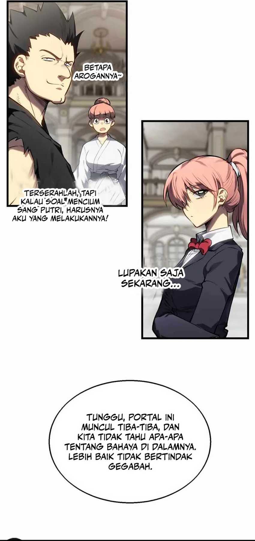 The Ruler of The Underworld Chapter 9 - halaman 16