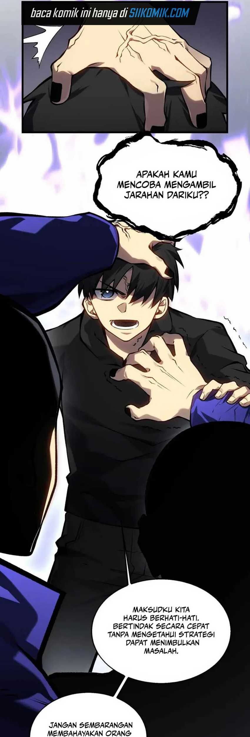 The Ruler of The Underworld Chapter 9 - halaman 18