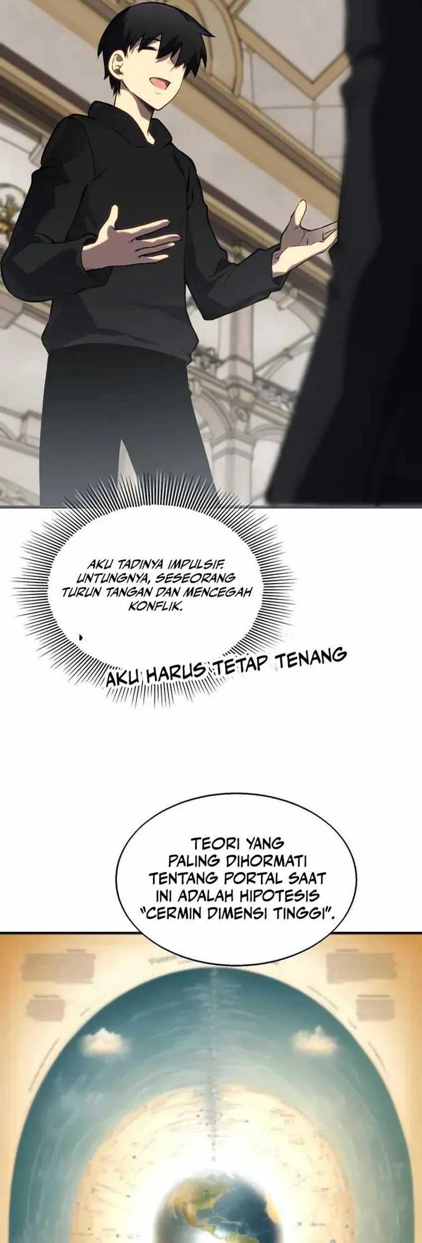 The Ruler of The Underworld Chapter 9 - halaman 33