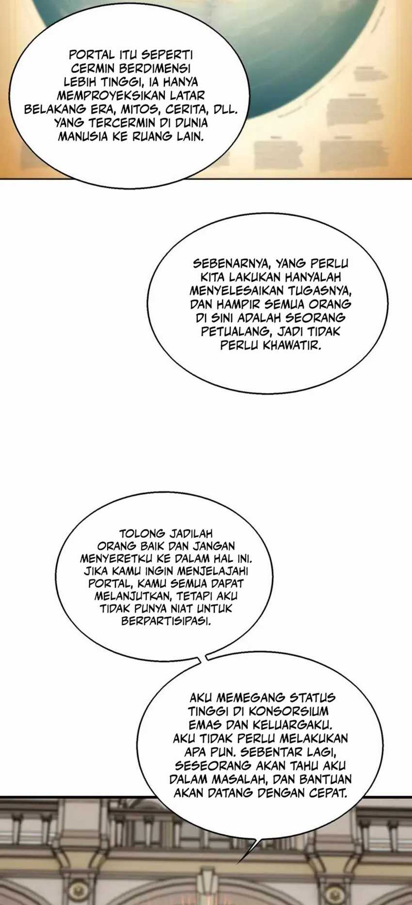 The Ruler of The Underworld Chapter 9 - halaman 35