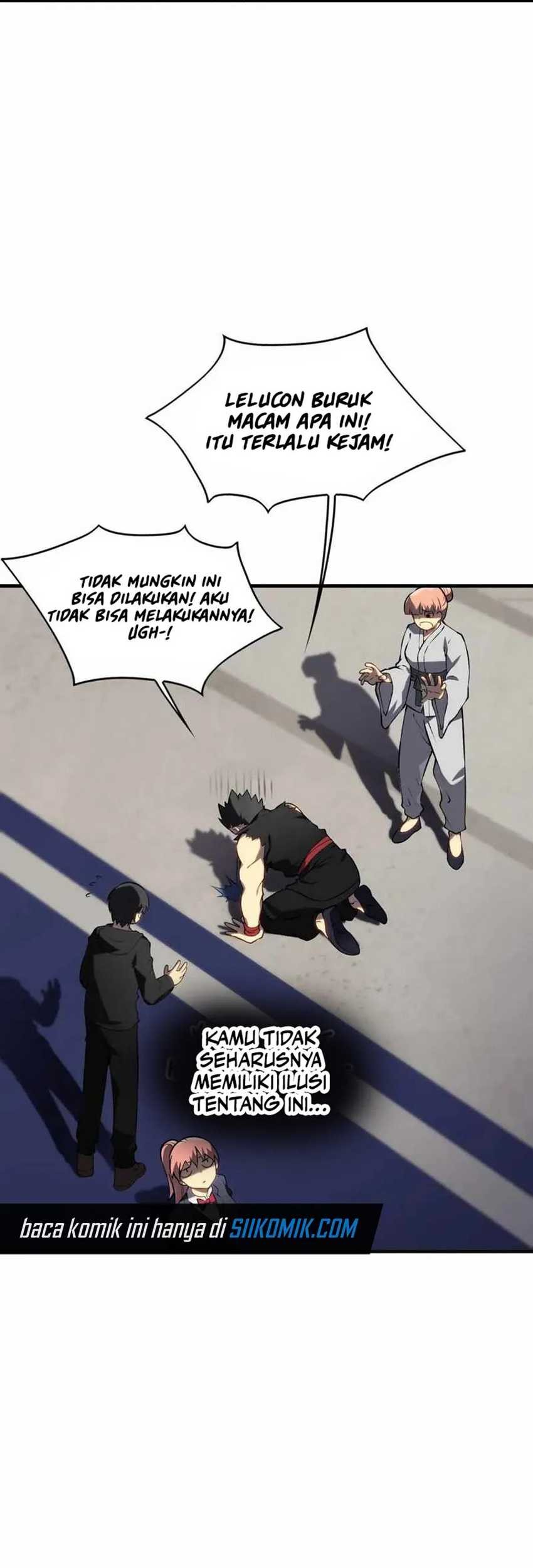 The Ruler of The Underworld Chapter 9 - halaman 43