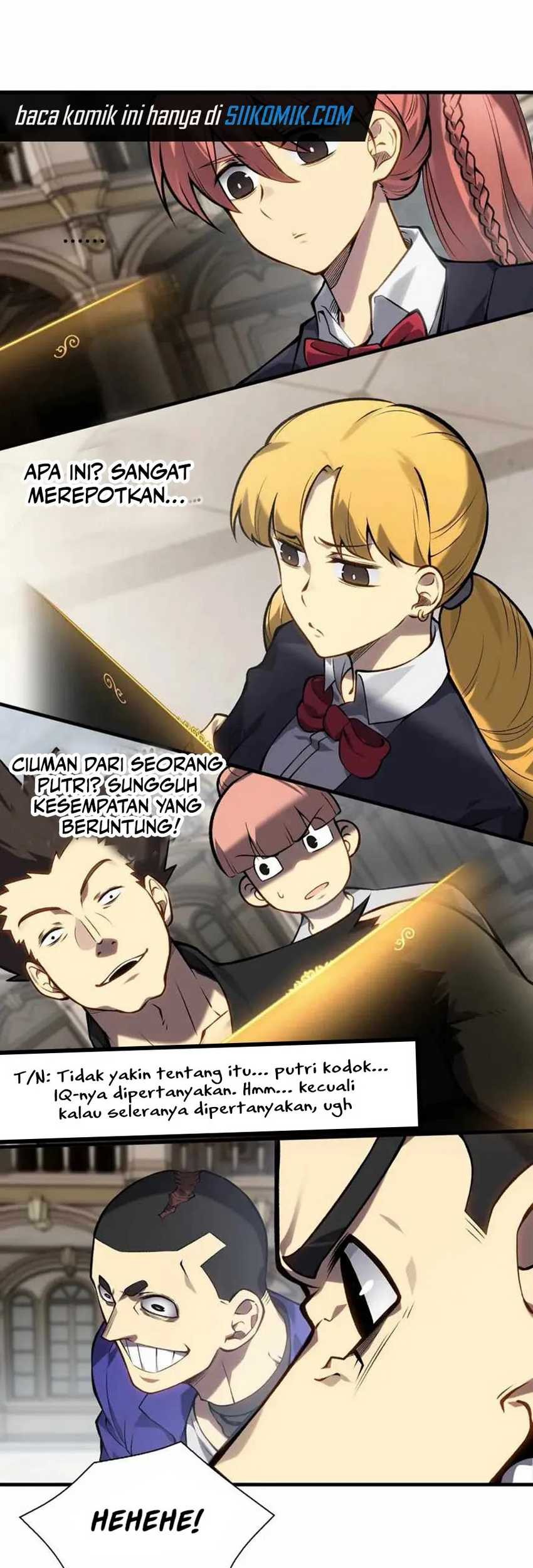 The Ruler of The Underworld Chapter 9 - halaman 5