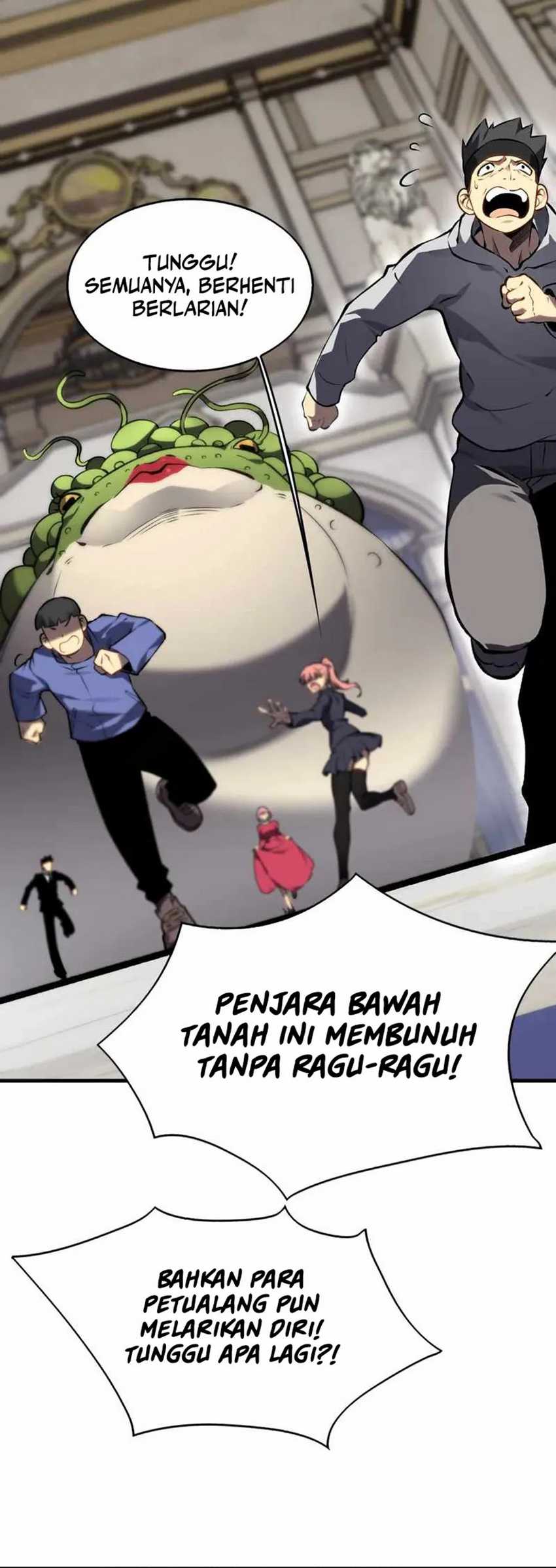 The Ruler of The Underworld Chapter 9 - halaman 54