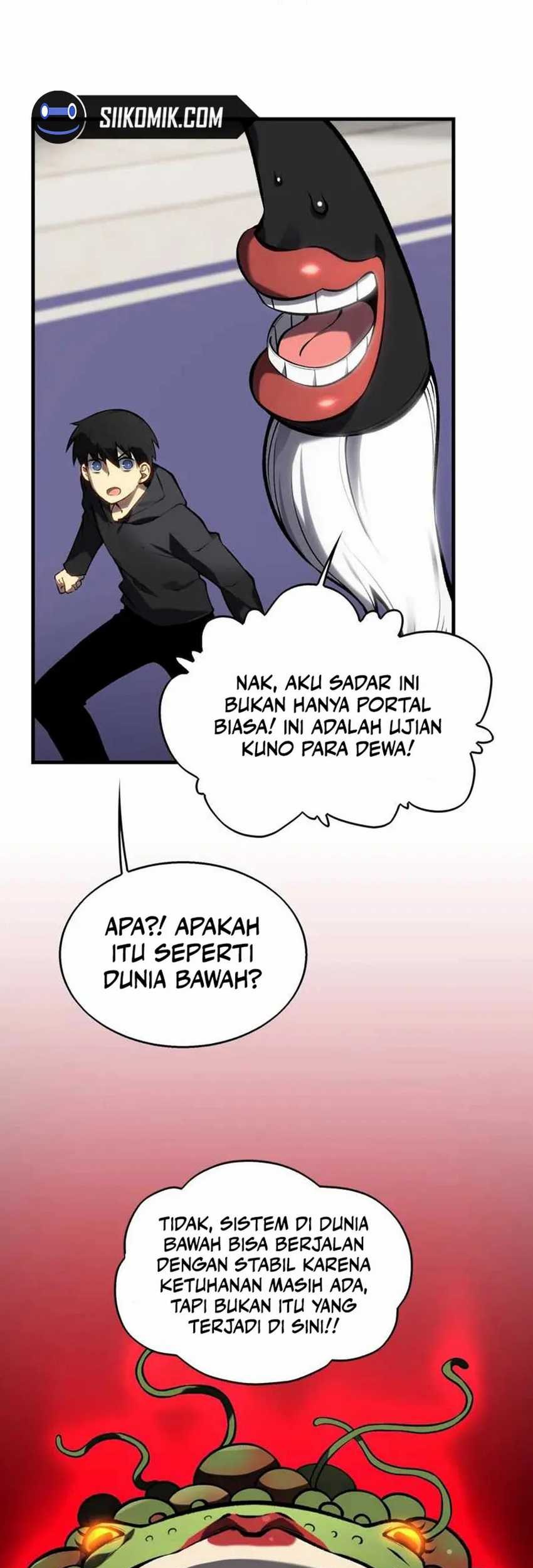 The Ruler of The Underworld Chapter 9 - halaman 58