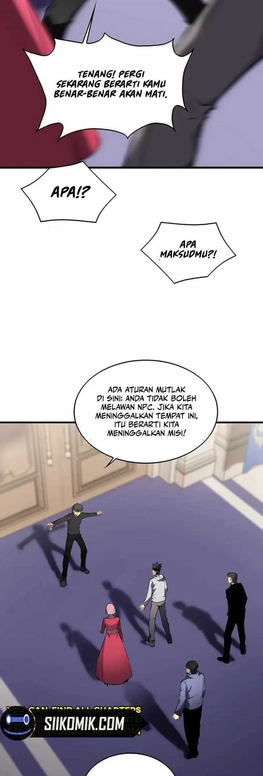 The Ruler of The Underworld Chapter 9 - halaman 65