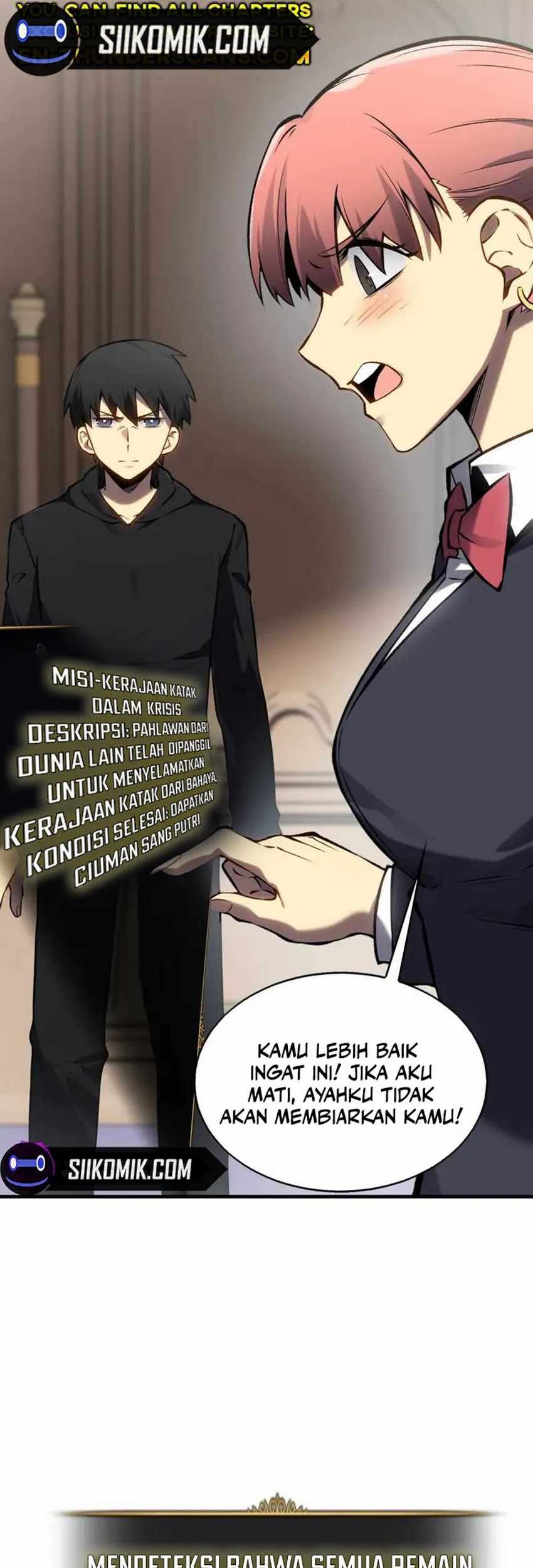 The Ruler of The Underworld Chapter 9 - halaman 73
