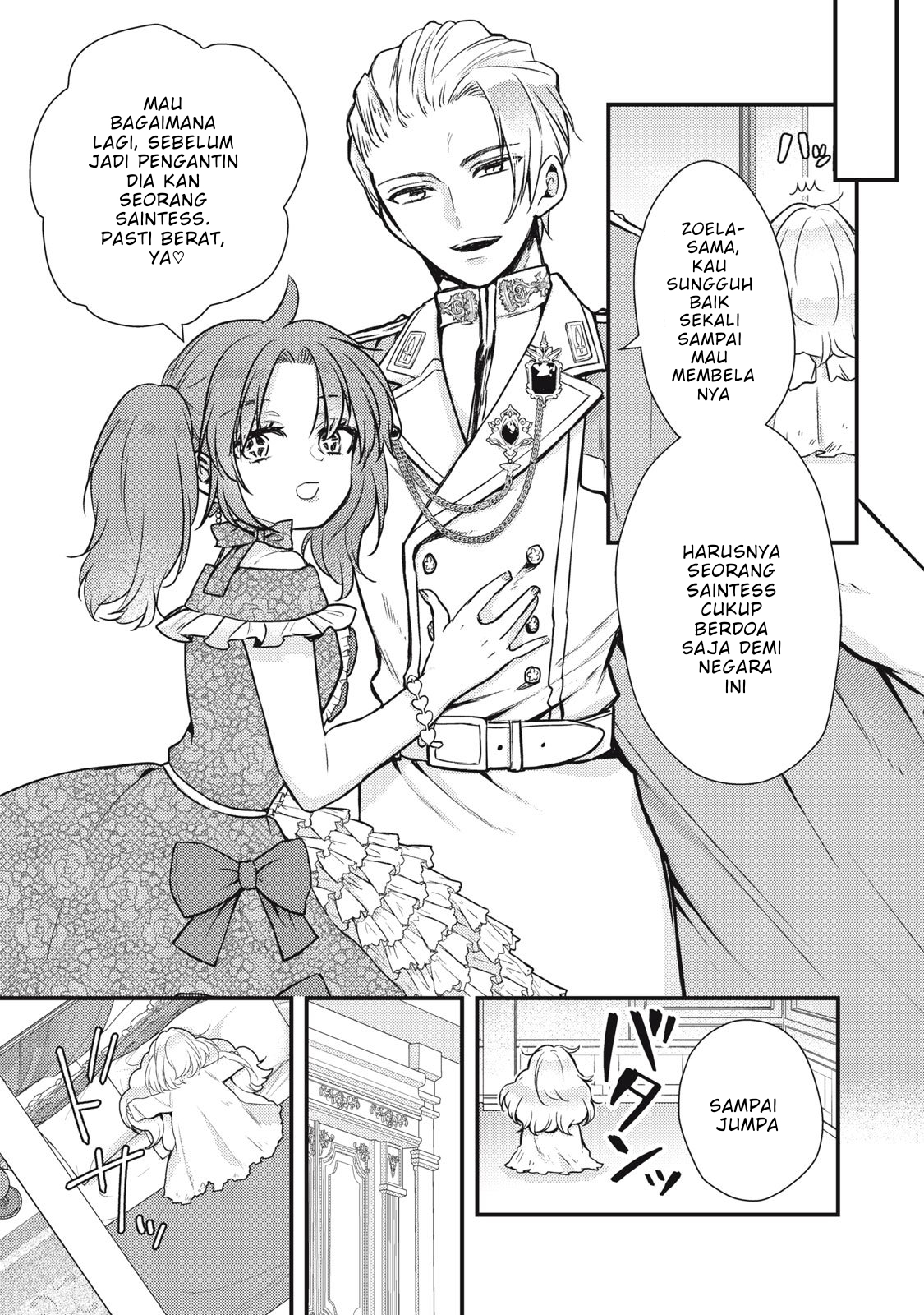 The Runaway Saint's Second Marriage Chapter 1 - halaman 10