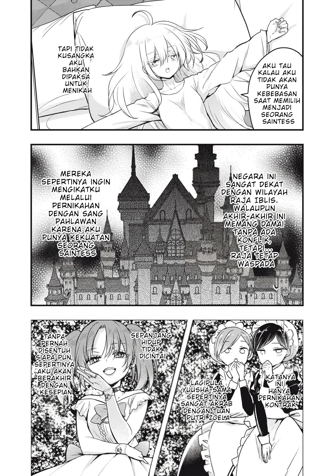 The Runaway Saint's Second Marriage Chapter 1 - halaman 11