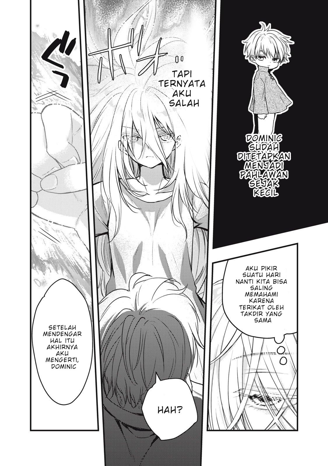 The Runaway Saint's Second Marriage Chapter 1 - halaman 15