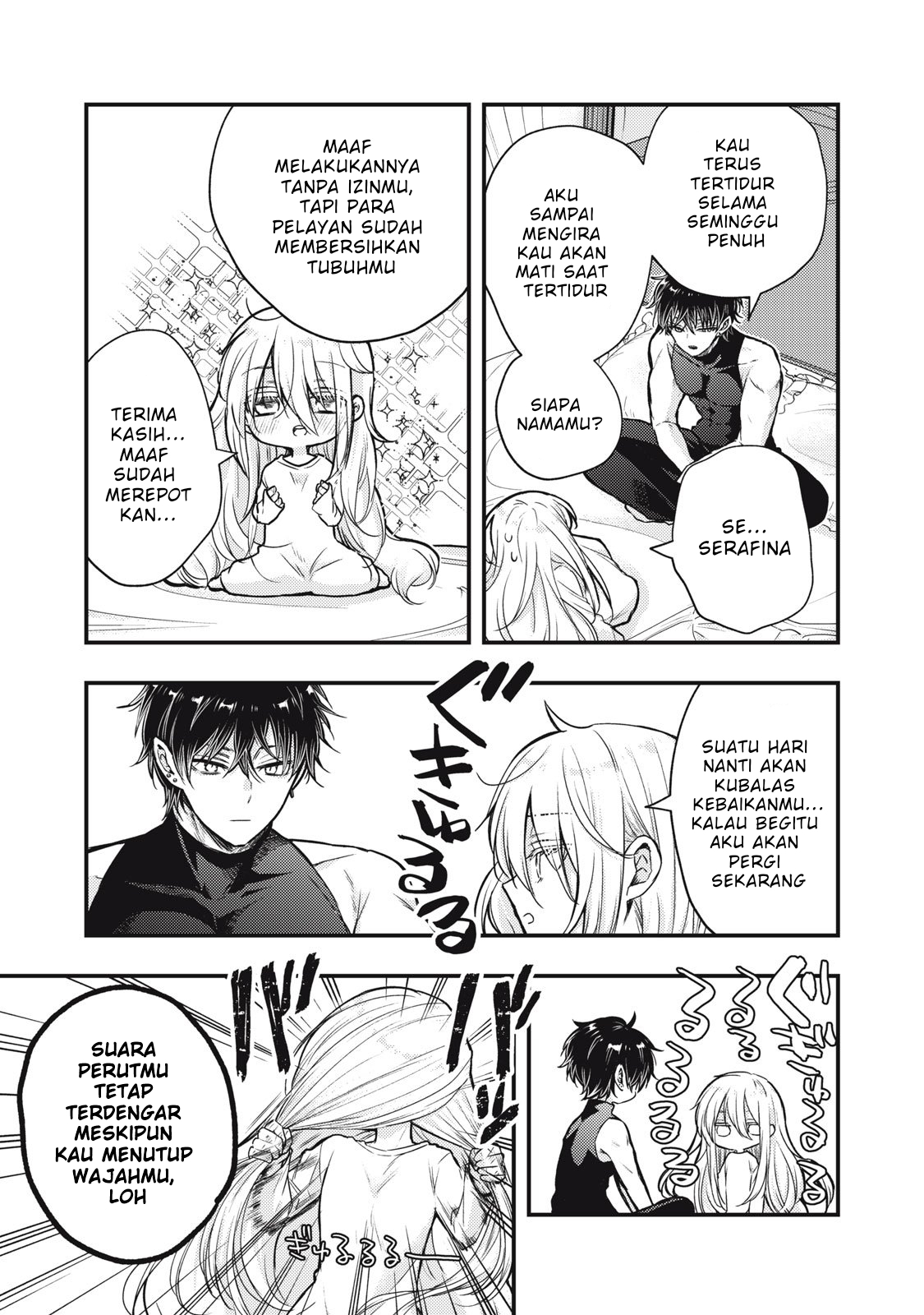 The Runaway Saint's Second Marriage Chapter 1 - halaman 30