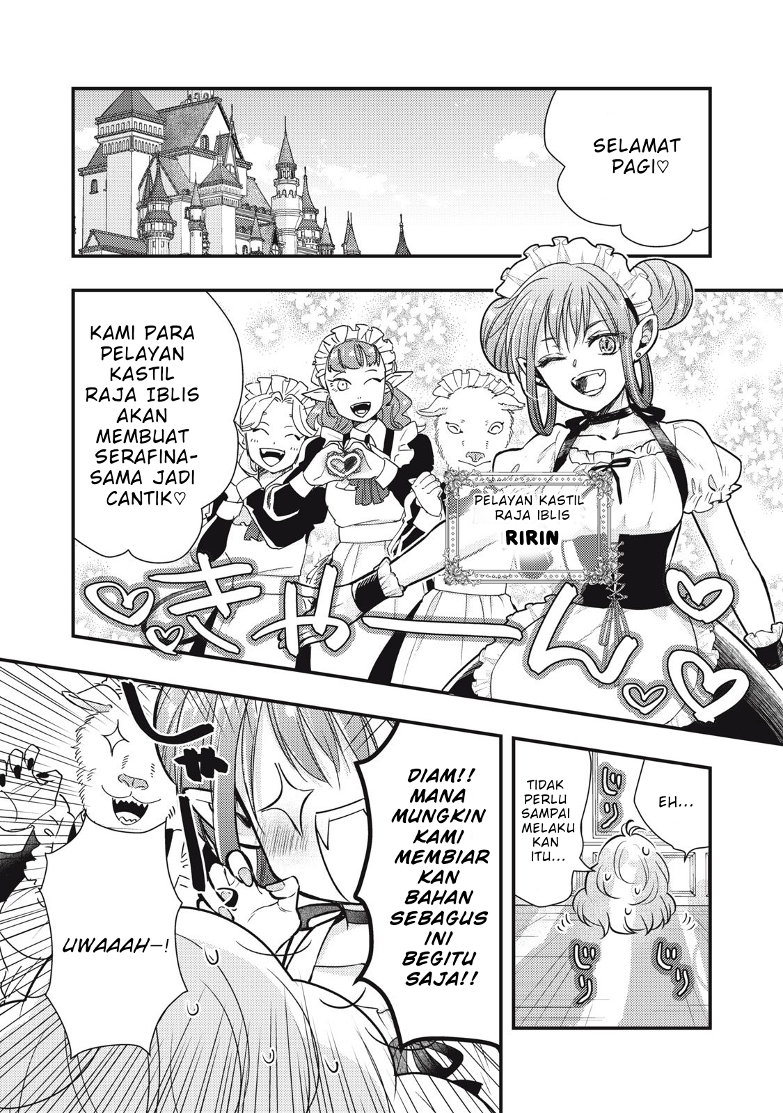 The Runaway Saint's Second Marriage Chapter 1 - halaman 36
