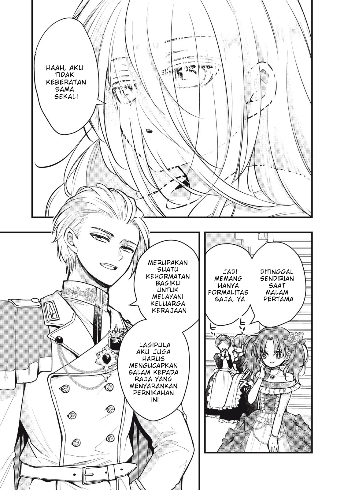 The Runaway Saint's Second Marriage Chapter 1 - halaman 6