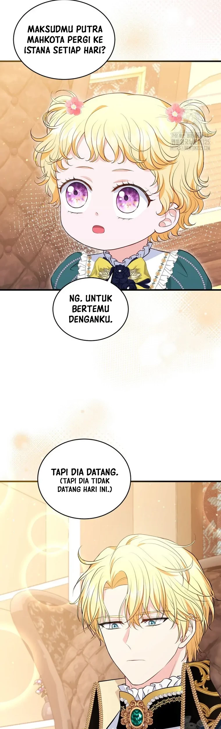The S-Class Baby Princess Is So Strong Chapter 13 - halaman 36