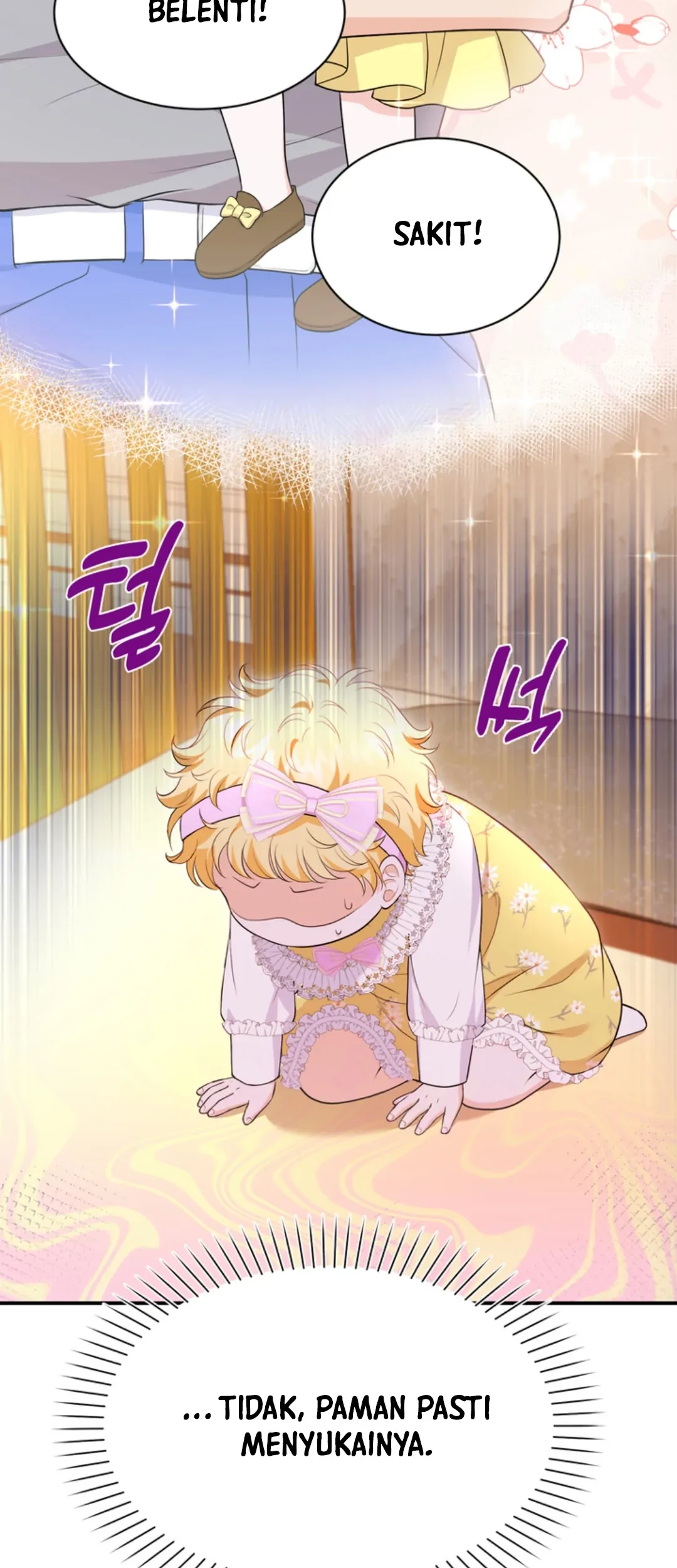 The S-Class Baby Princess Is So Strong Chapter 4 - halaman 32