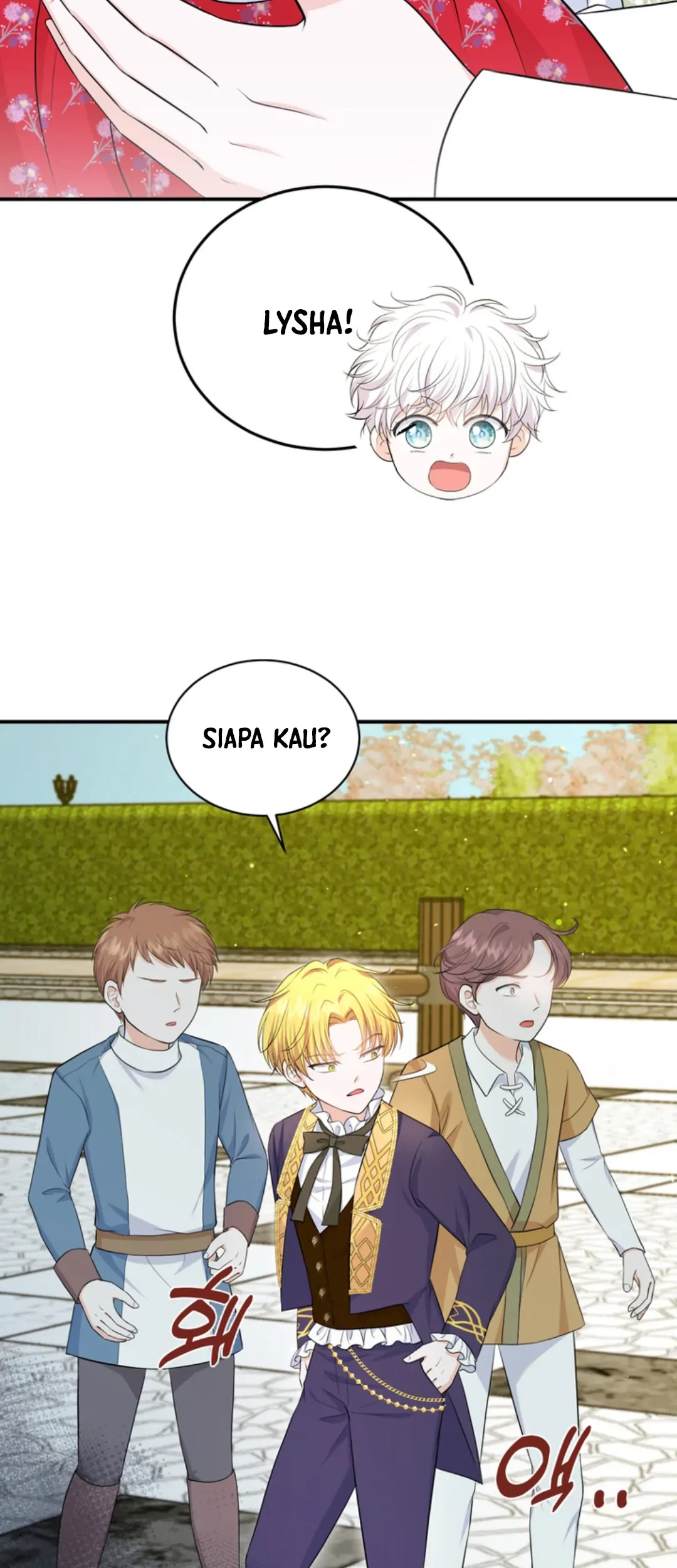 The S-Class Baby Princess Is So Strong Chapter 6 - halaman 36
