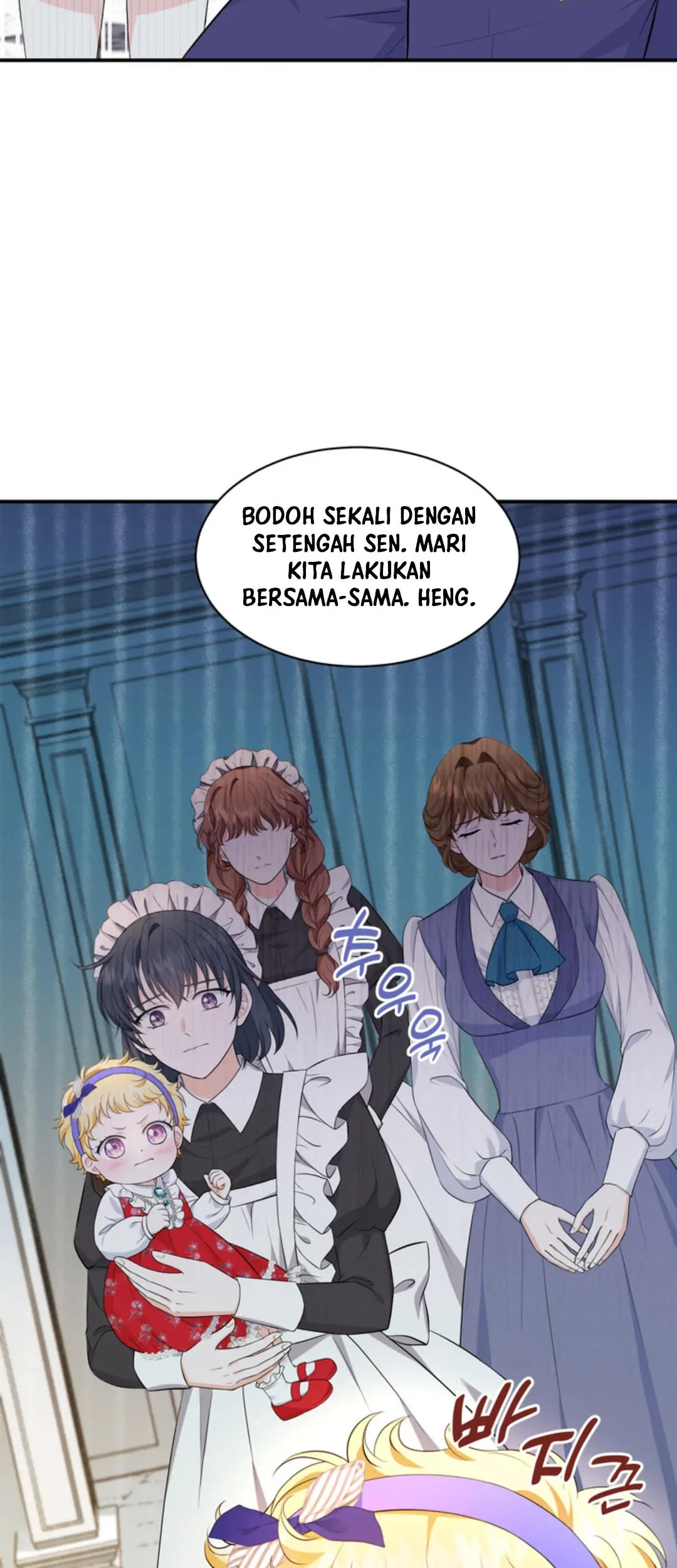 The S-Class Baby Princess Is So Strong Chapter 6 - halaman 40