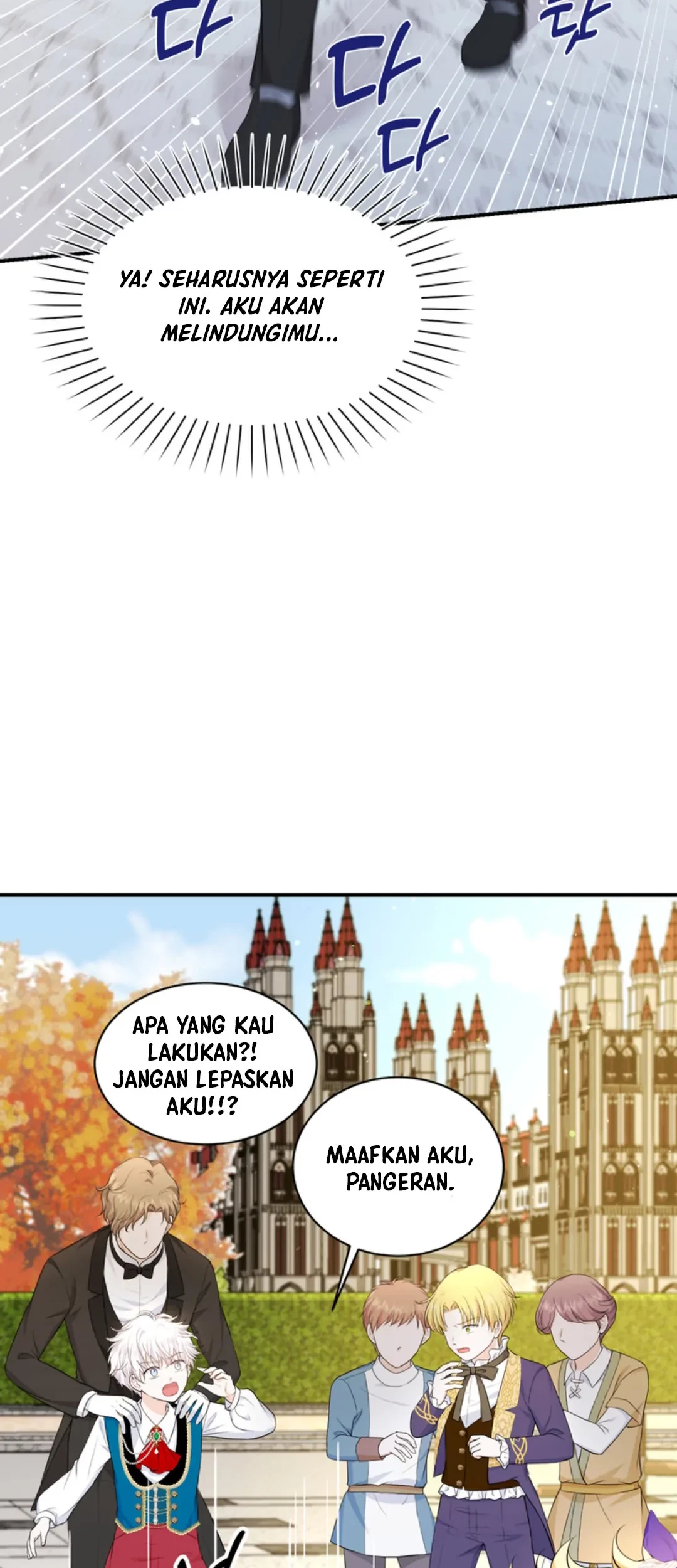The S-Class Baby Princess Is So Strong Chapter 6 - halaman 54
