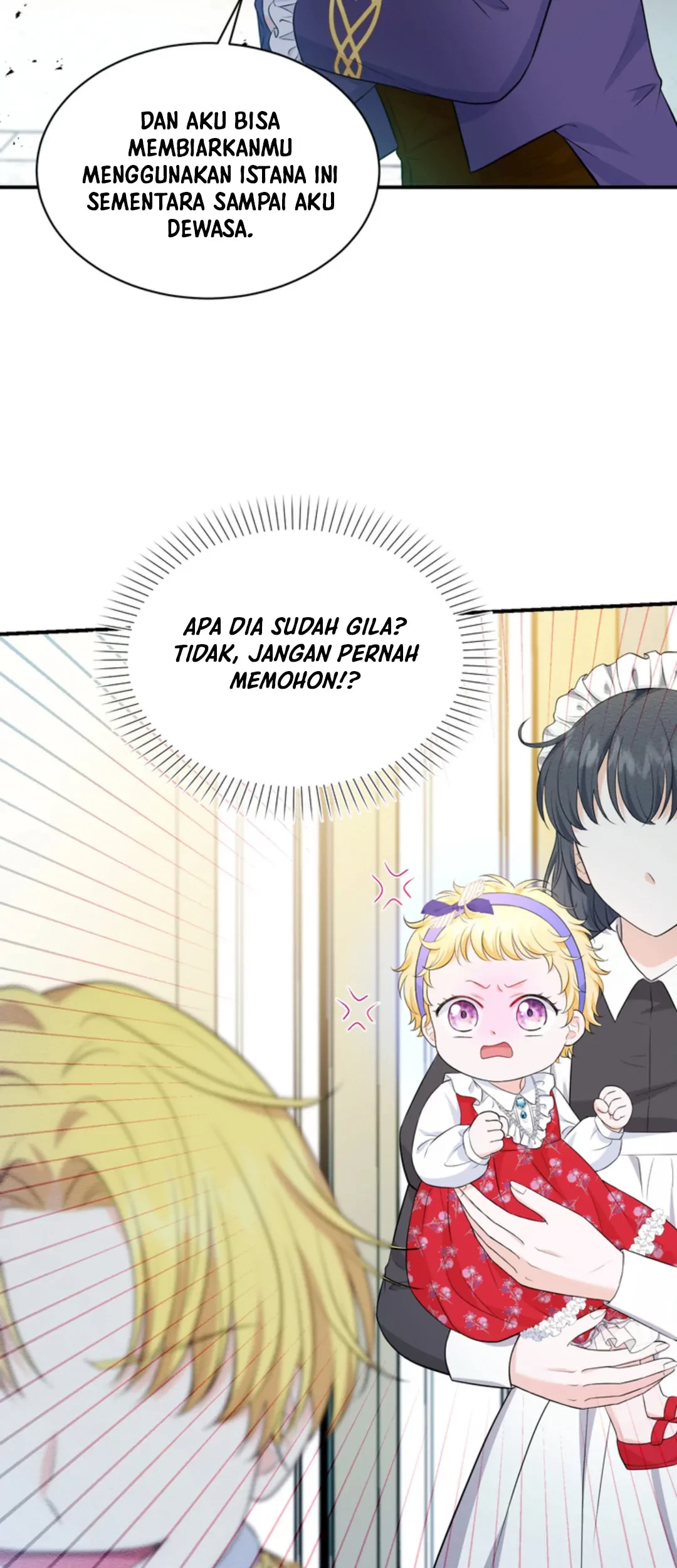 The S-Class Baby Princess Is So Strong Chapter 6 - halaman 63