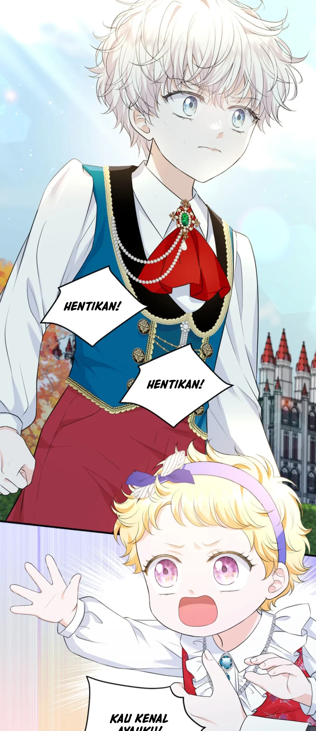 The S-Class Baby Princess Is So Strong Chapter 6 - halaman 65