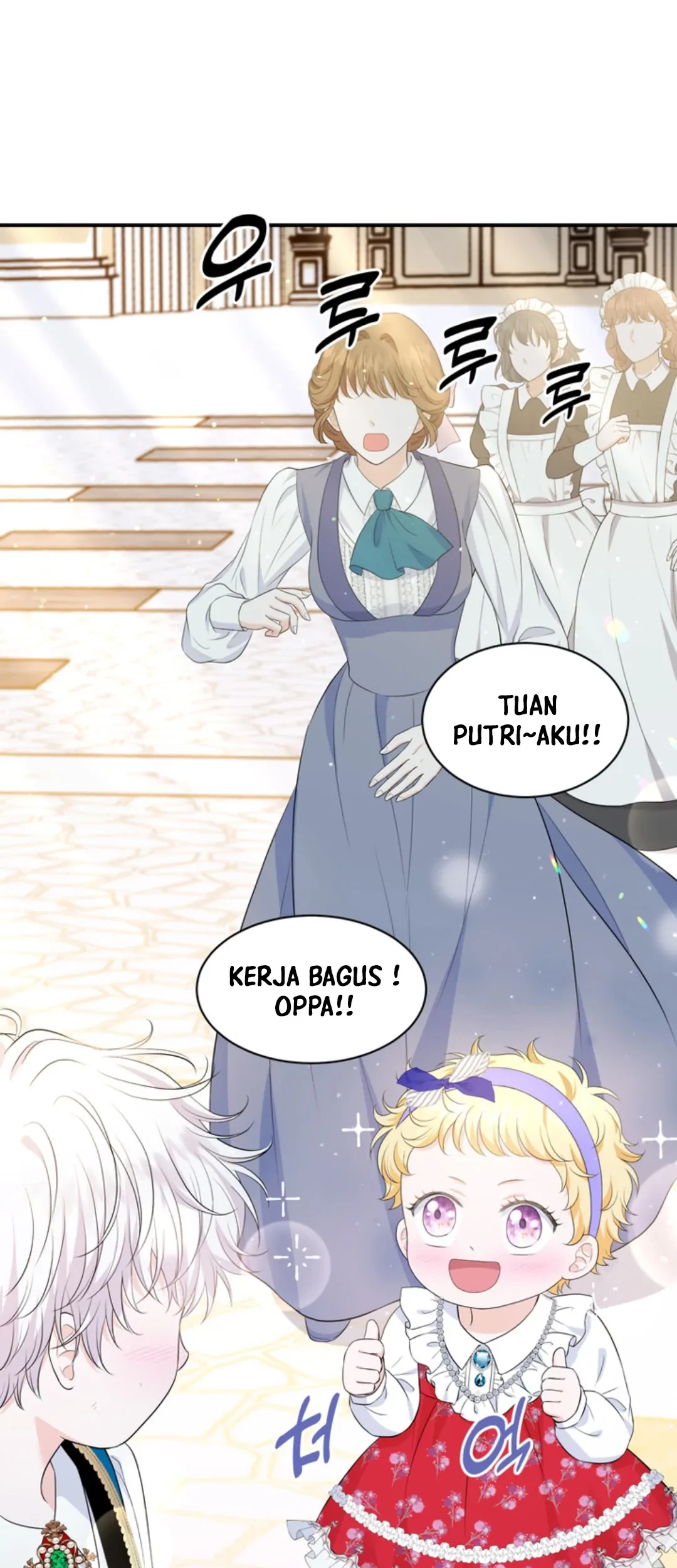 The S-Class Baby Princess Is So Strong Chapter 6 - halaman 90