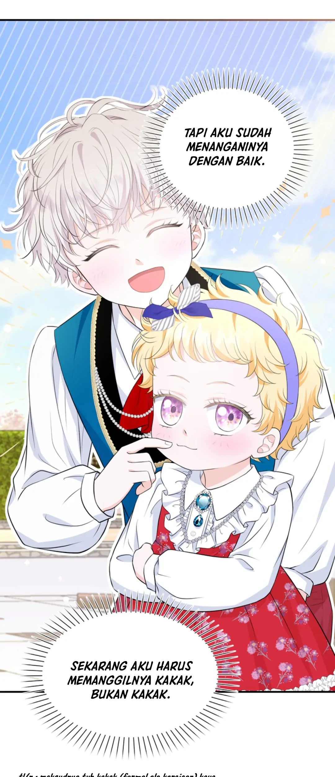 The S-Class Baby Princess Is So Strong Chapter 7 - halaman 14