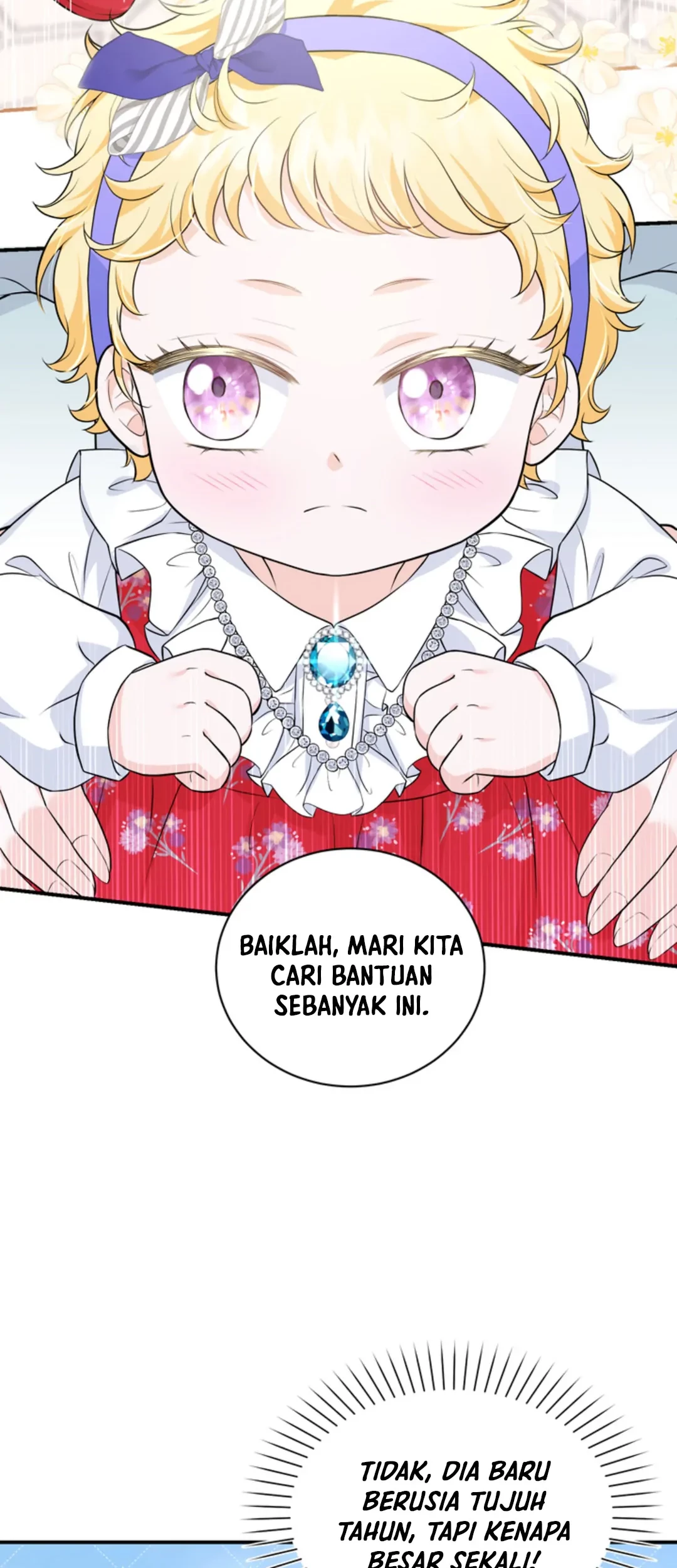 The S-Class Baby Princess Is So Strong Chapter 7 - halaman 30