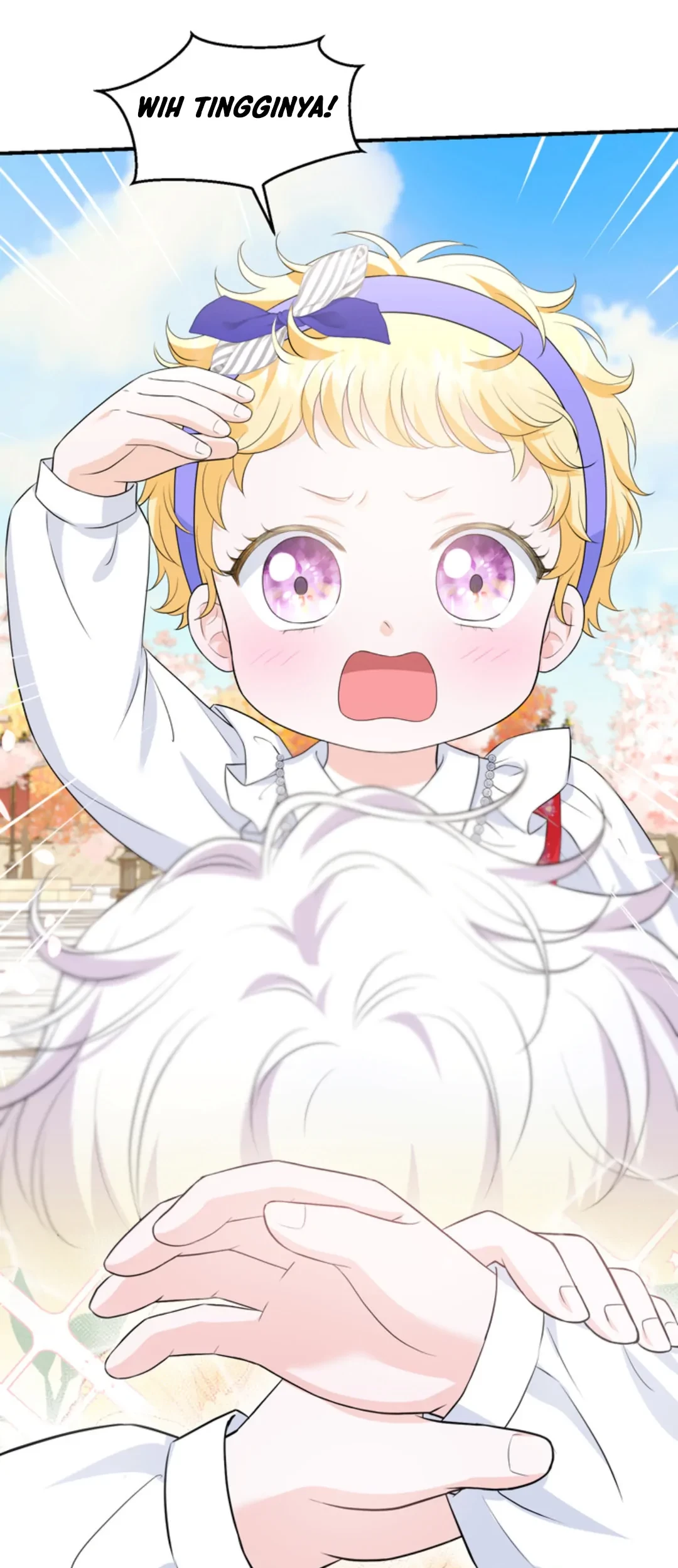 The S-Class Baby Princess Is So Strong Chapter 7 - halaman 32