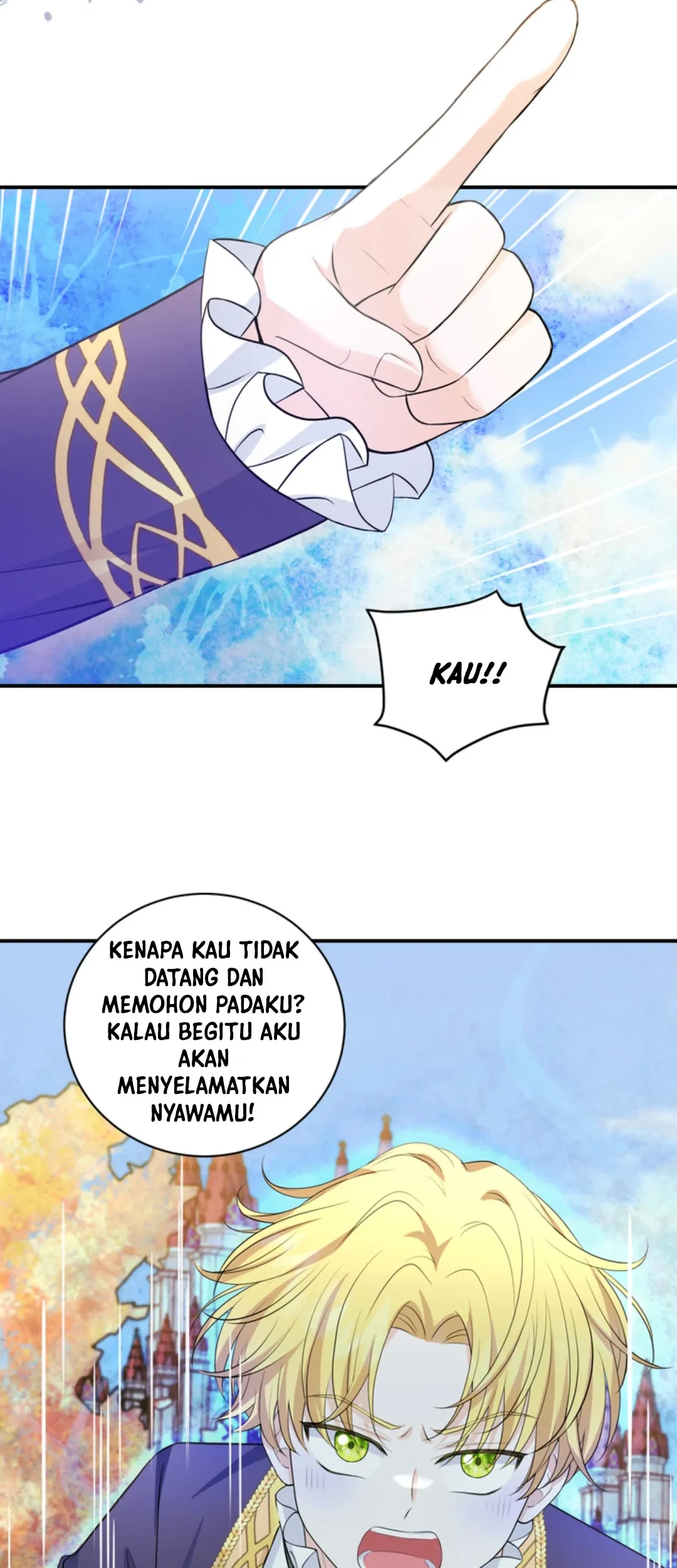 The S-Class Baby Princess Is So Strong Chapter 7 - halaman 43