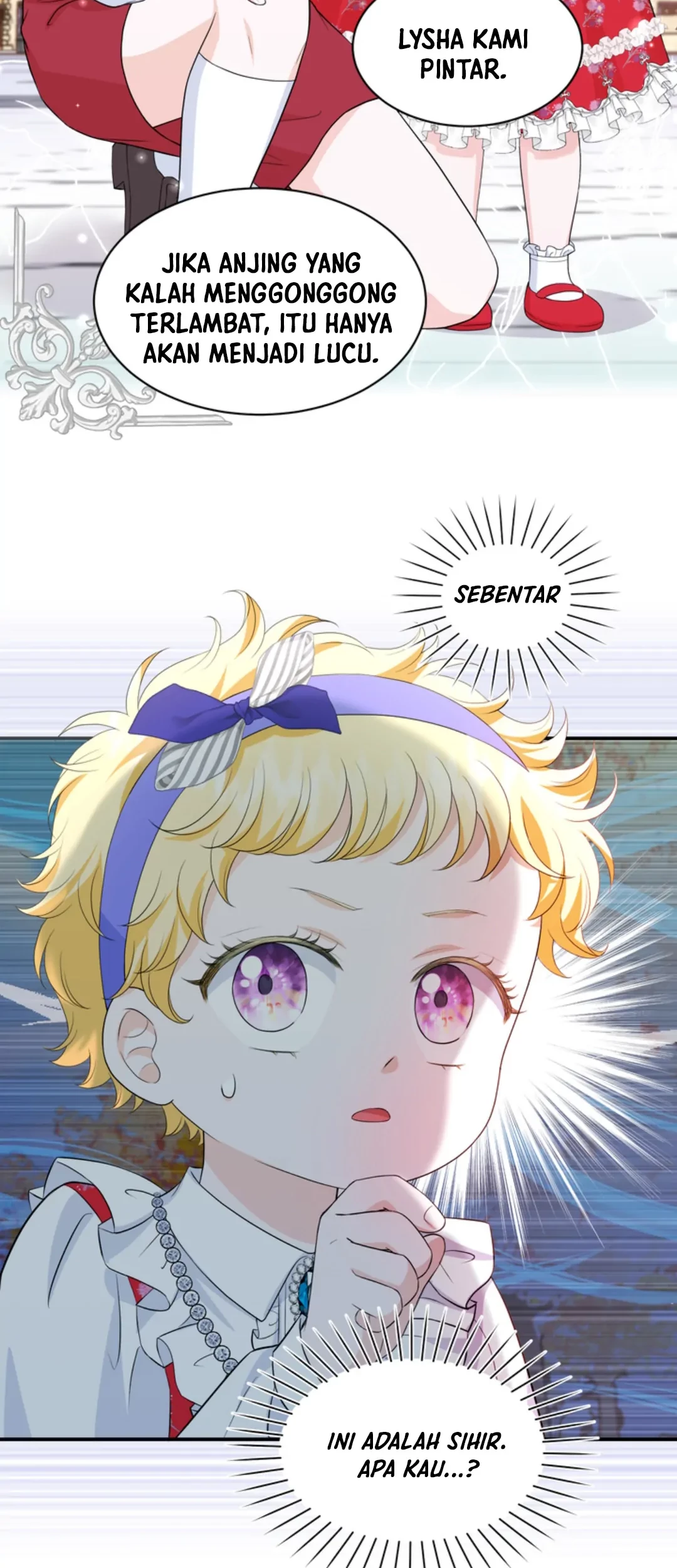 The S-Class Baby Princess Is So Strong Chapter 7 - halaman 45
