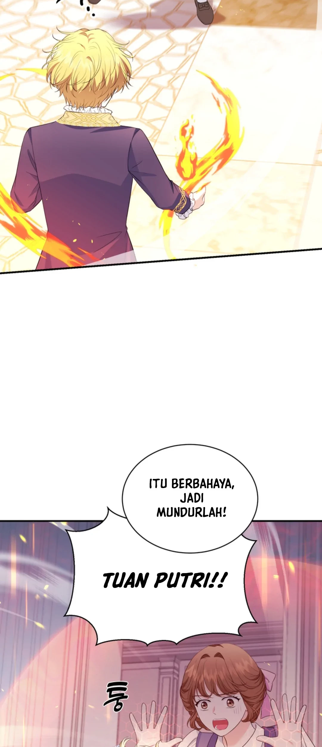 The S-Class Baby Princess Is So Strong Chapter 7 - halaman 49
