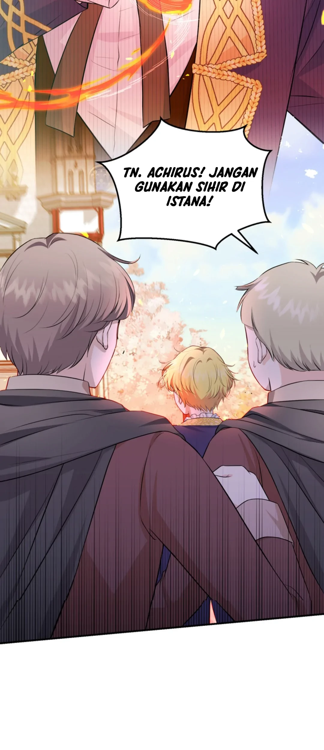The S-Class Baby Princess Is So Strong Chapter 7 - halaman 54