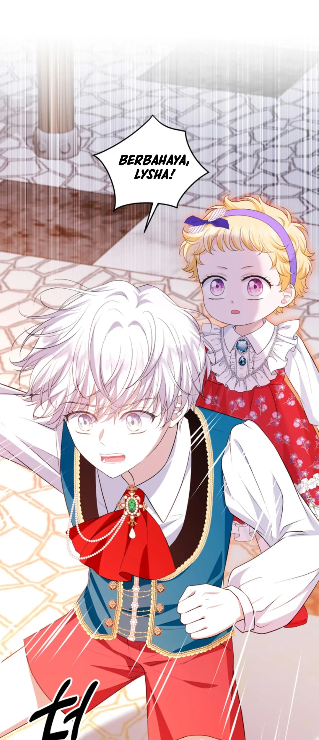 The S-Class Baby Princess Is So Strong Chapter 7 - halaman 58