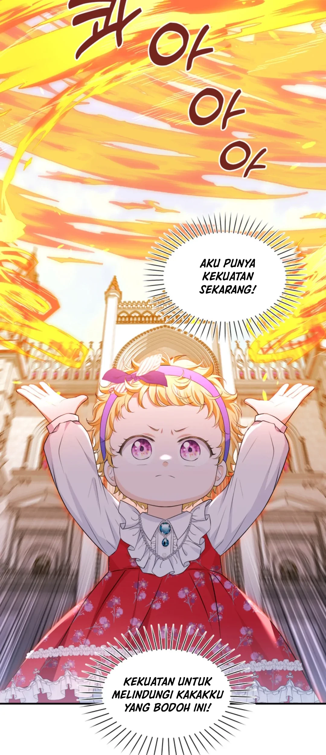 The S-Class Baby Princess Is So Strong Chapter 7 - halaman 67