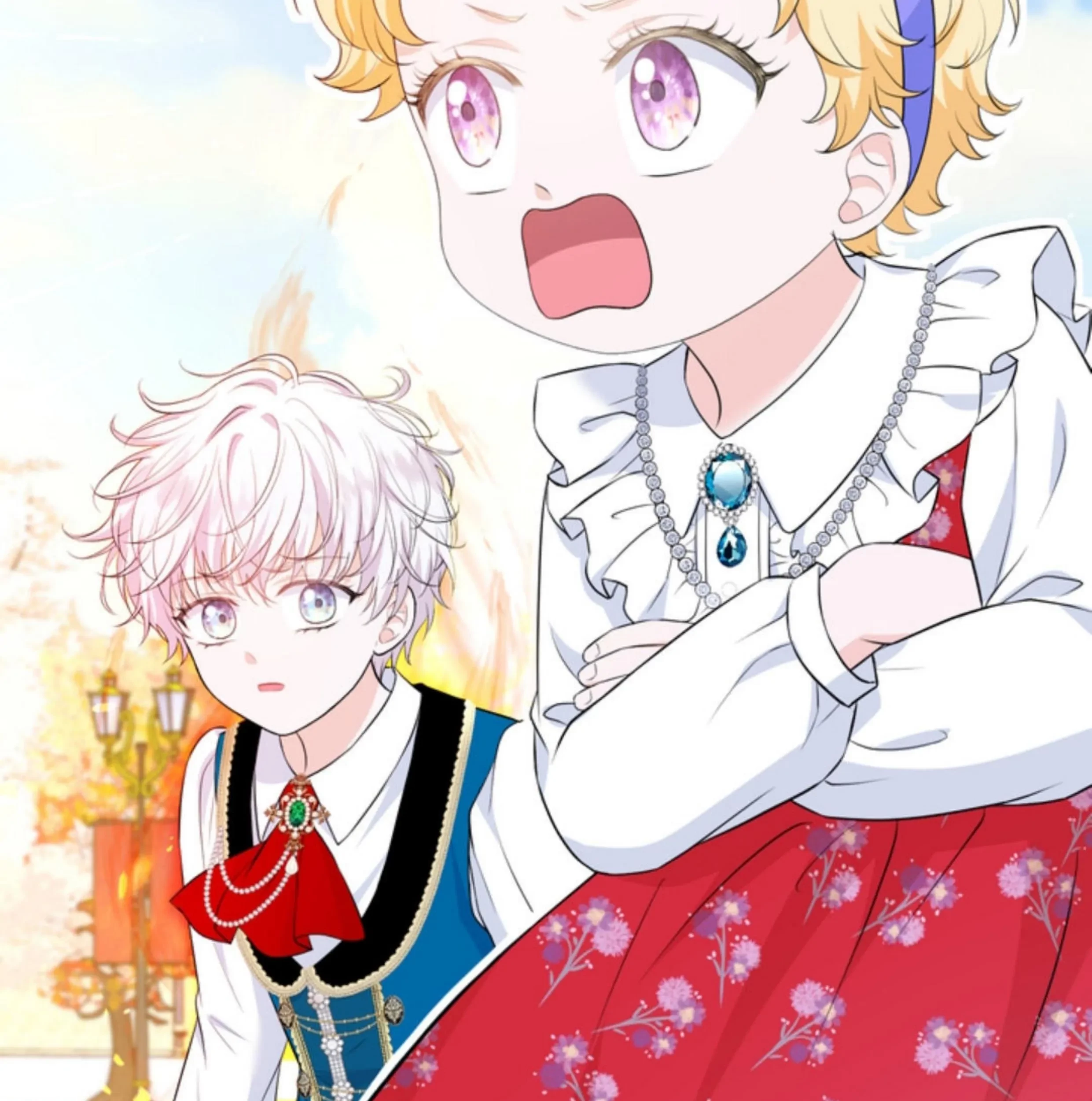 The S-Class Baby Princess Is So Strong Chapter 8 - halaman 115