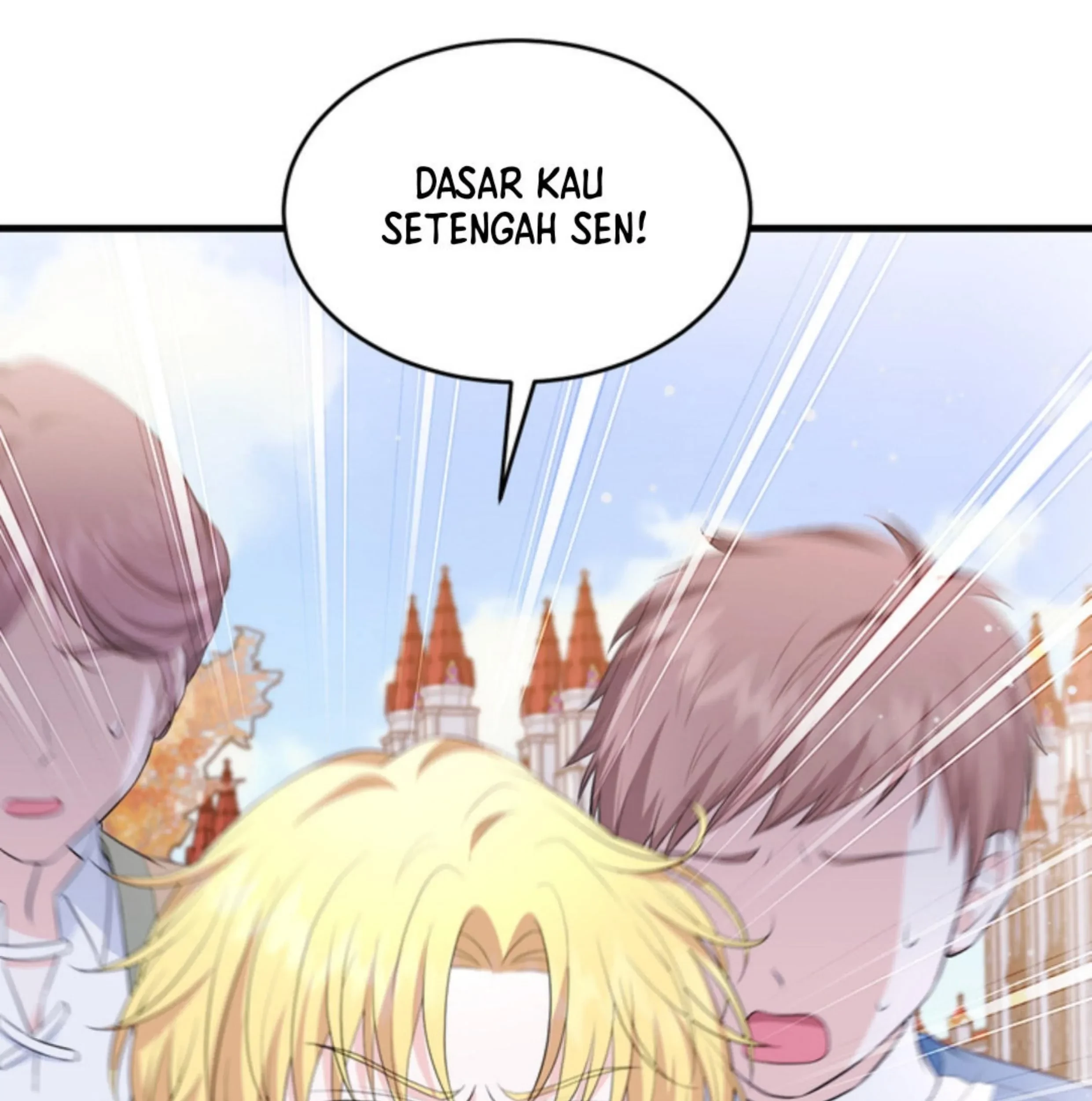 The S-Class Baby Princess Is So Strong Chapter 8 - halaman 31