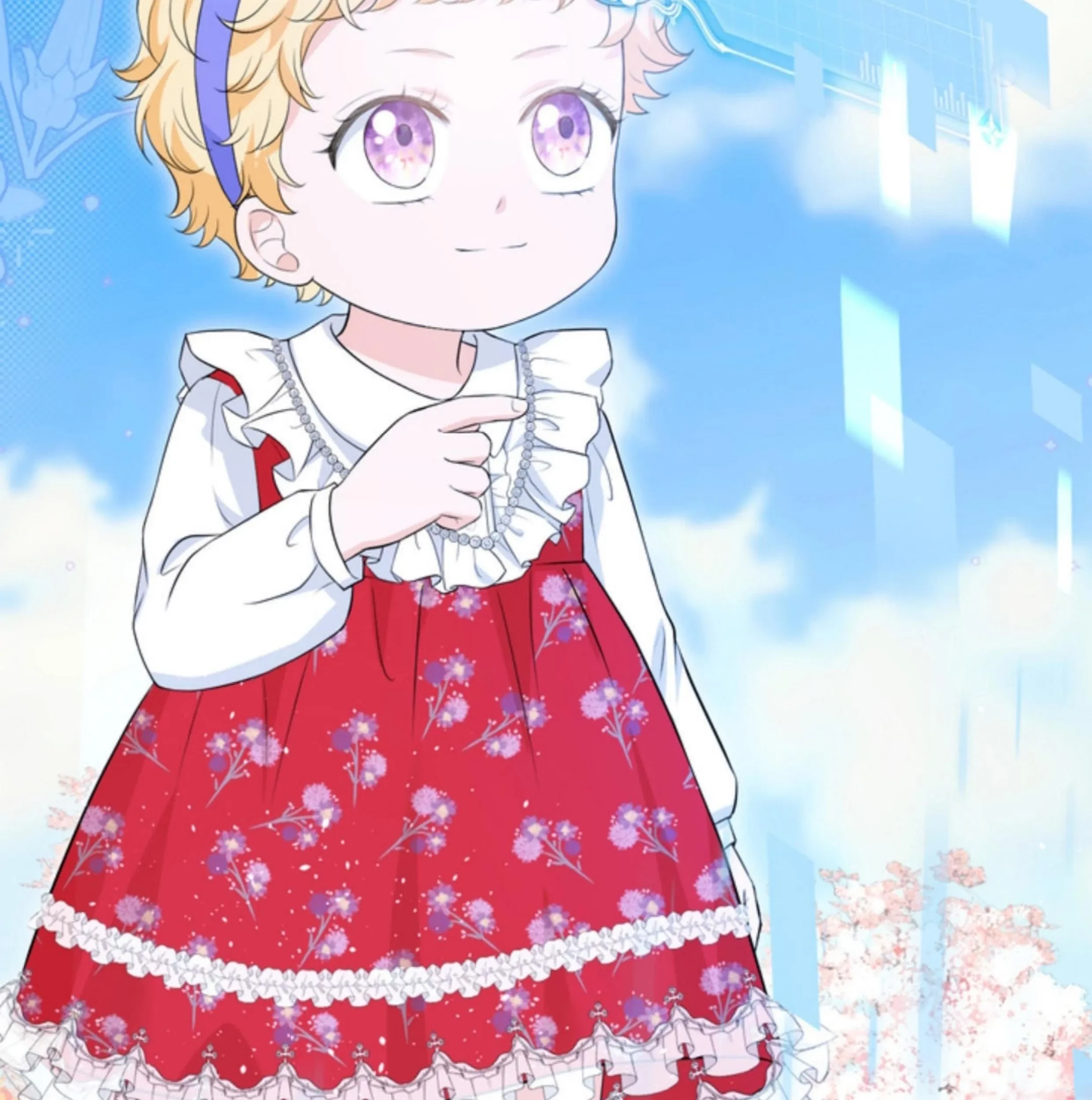 The S-Class Baby Princess Is So Strong Chapter 8 - halaman 61