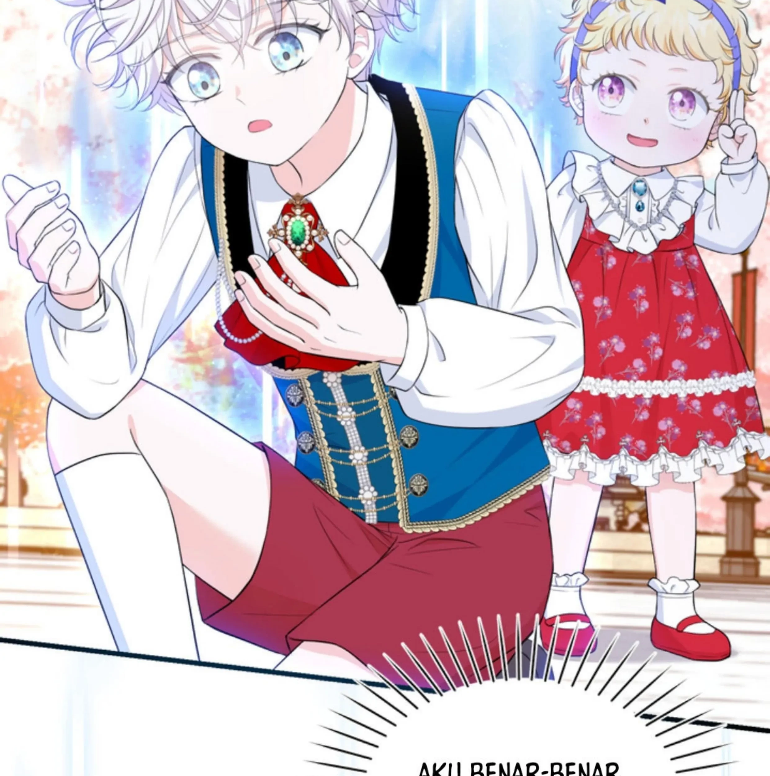 The S-Class Baby Princess Is So Strong Chapter 8 - halaman 71