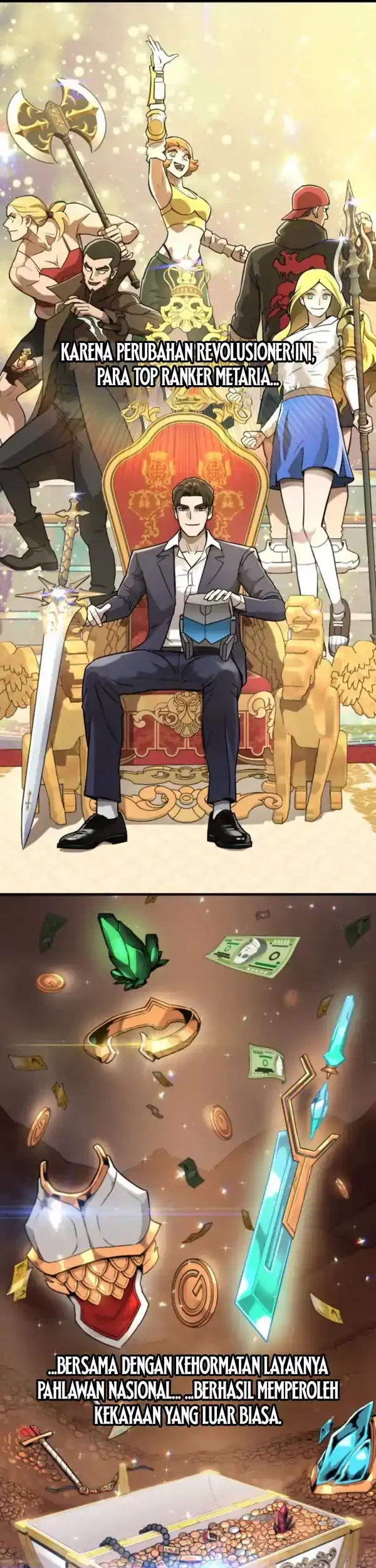 The S-Class Butler Chapter 1 - halaman 34